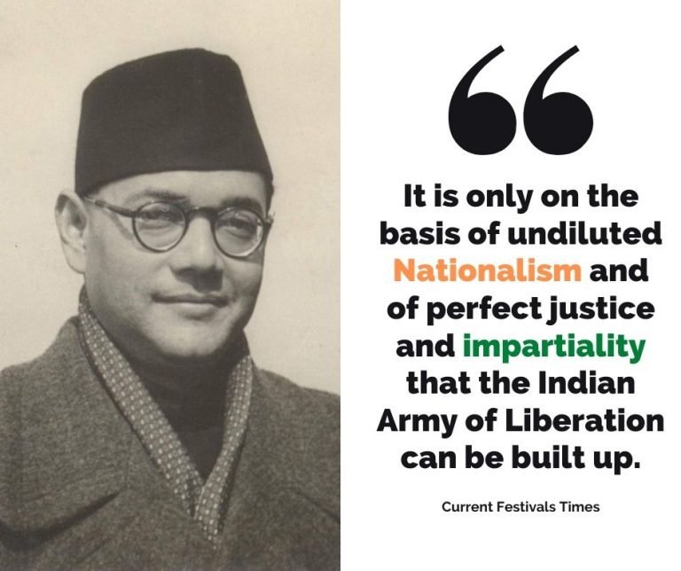 [images] 25 Patriotic Netaji Subhas Chandra Bose Quotes & Slogans