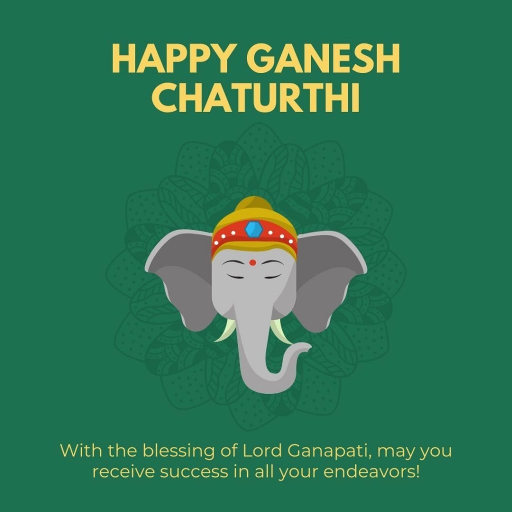 ganesh chaturthi wishes in english