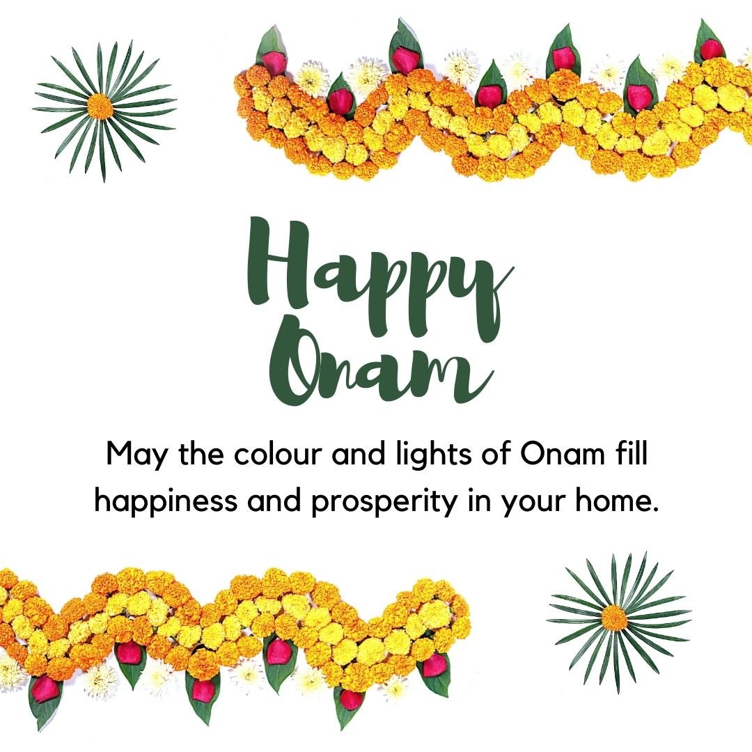 Onam Wishes 2021: 73 Best Images, Greetings, Messages