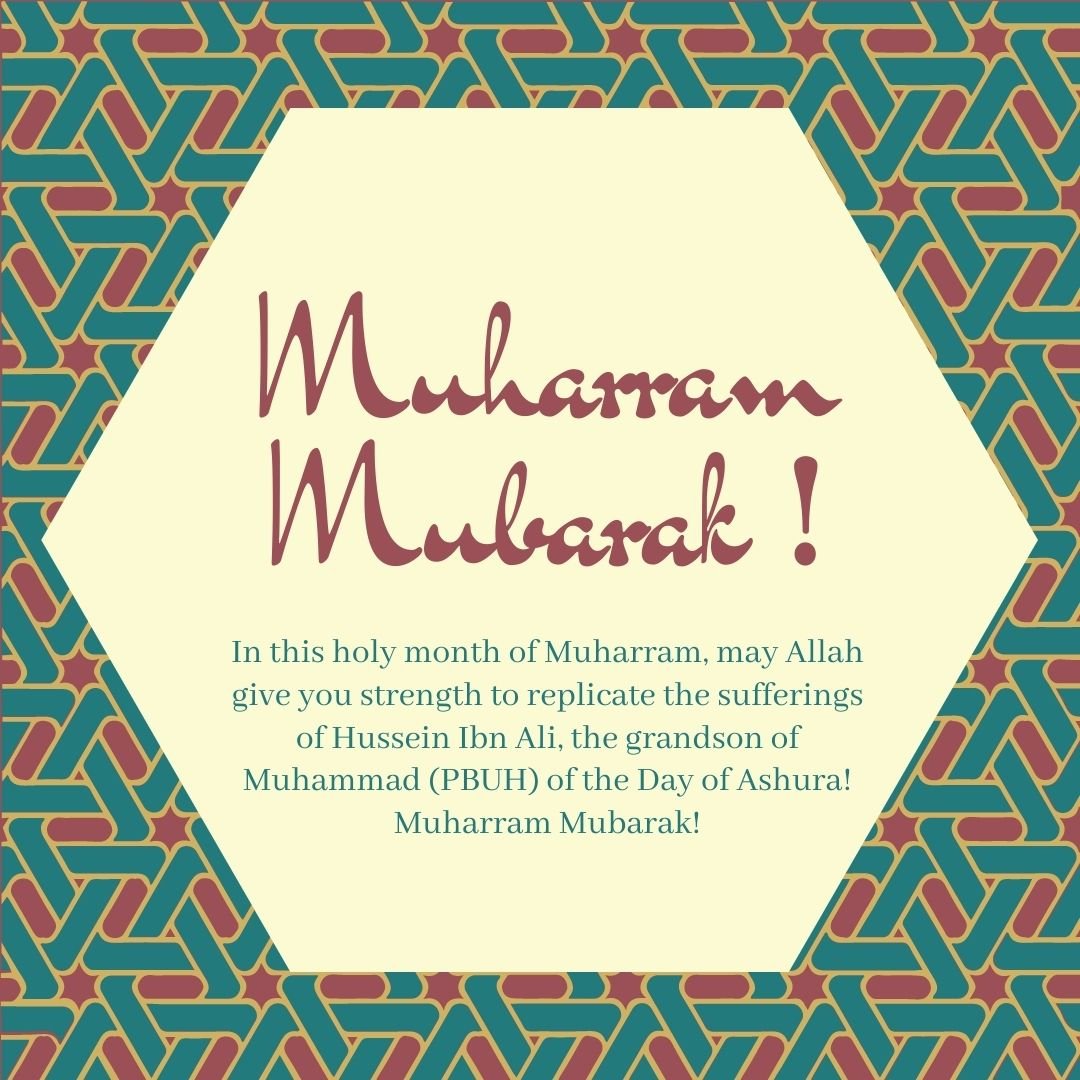 Happy Muharram Wishes 2021 103 Best Quotes, Images, Status, Videos