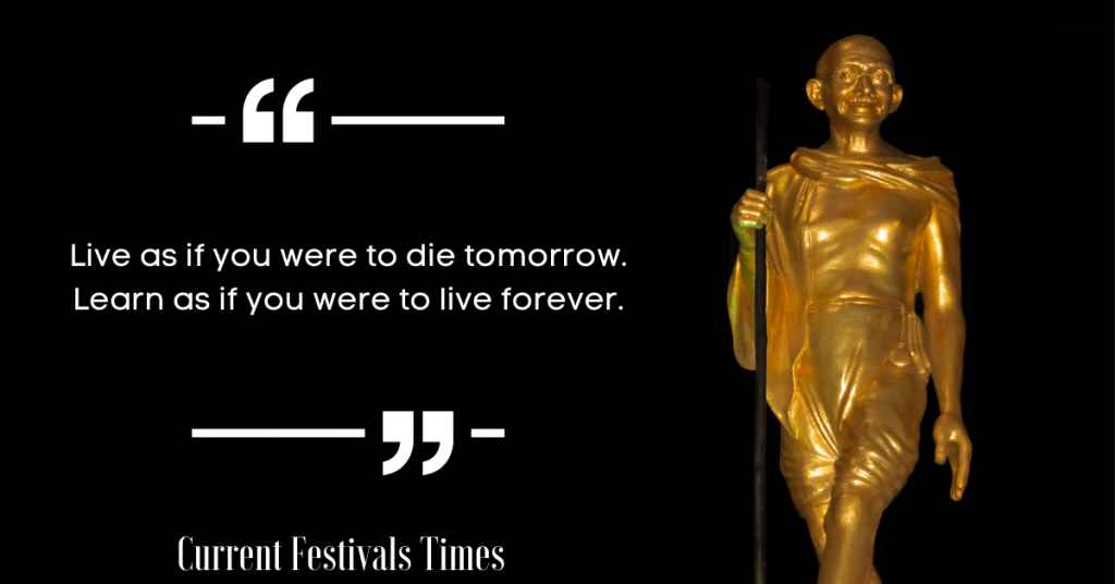 2 october gandhi jayanti quotes
