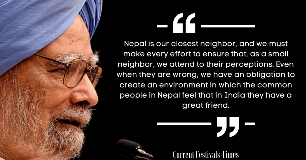 Manmohan Singh Quotes