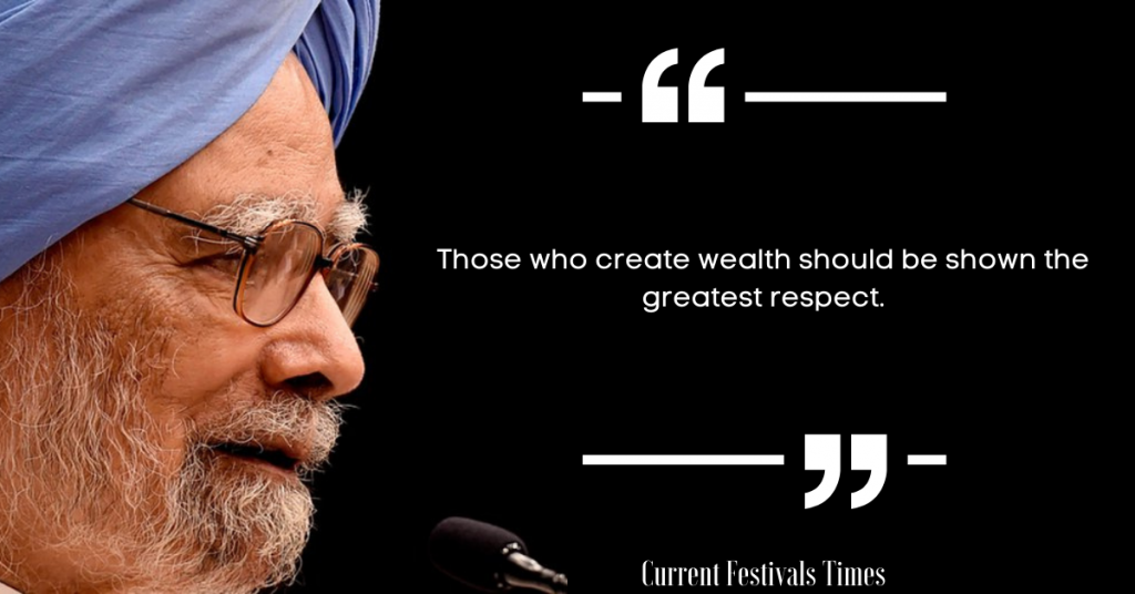 Manmohan Singh Quotes