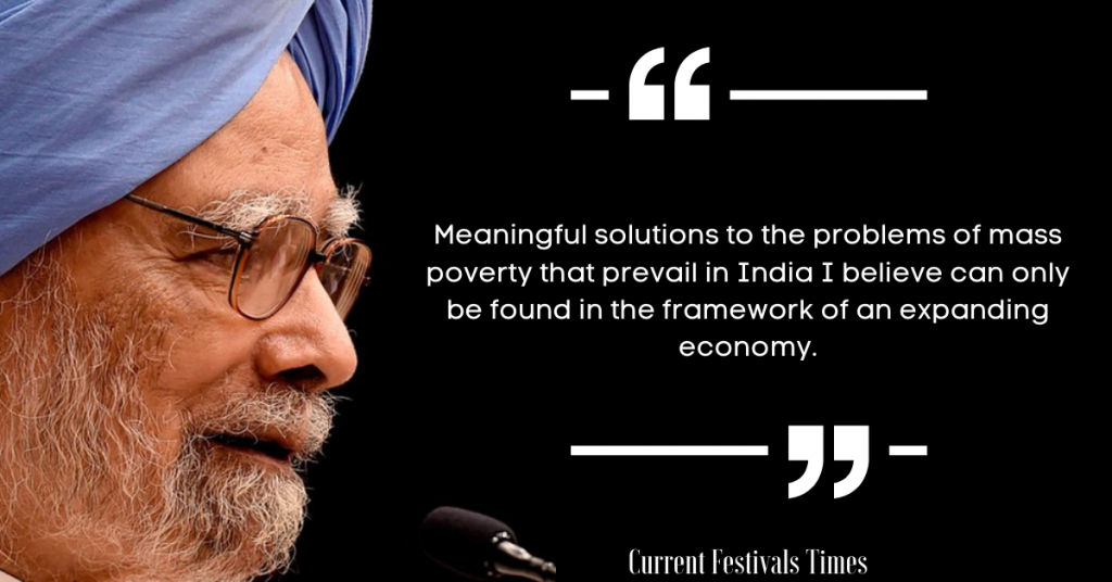 Manmohan Singh Quotes