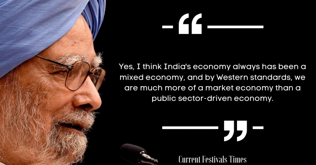 Manmohan Singh Quotes