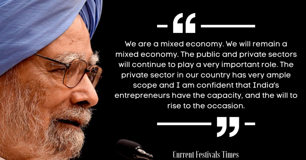 Manmohan Singh Quotes