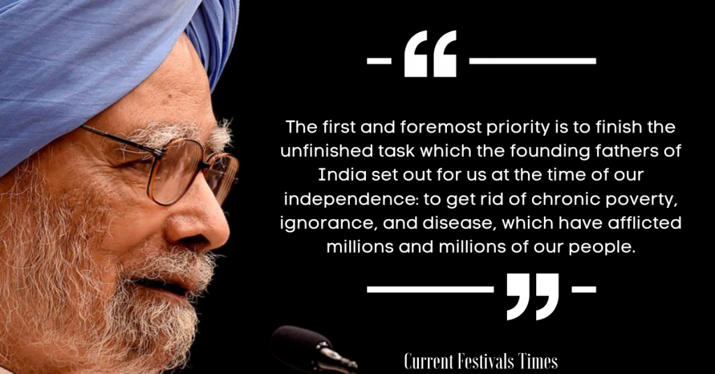 Manmohan Singh Quotes