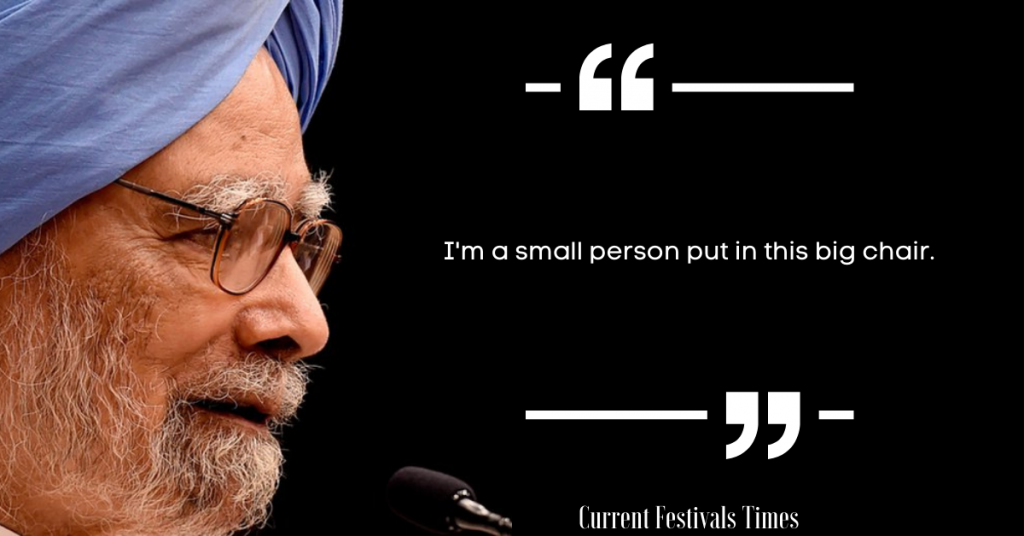Manmohan Singh Quotes