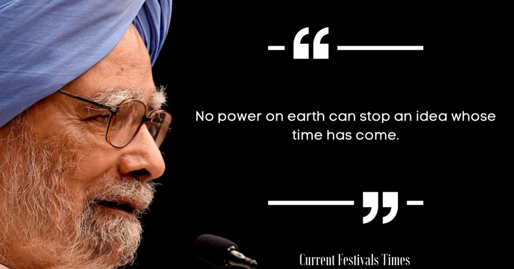 Manmohan Singh Quotes