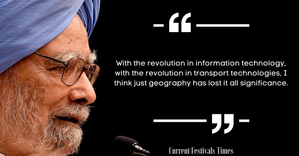Manmohan Singh Quotes