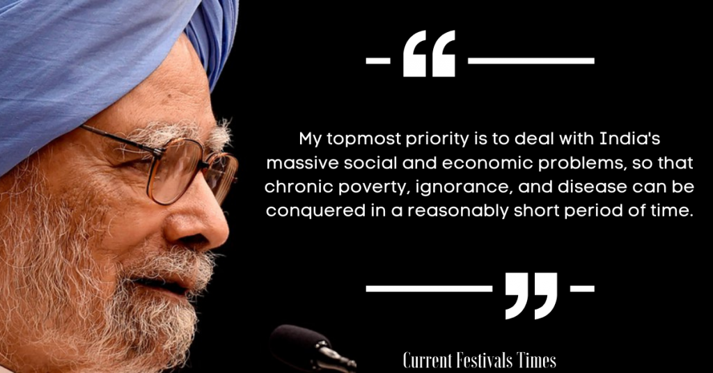 Manmohan Singh Quotes