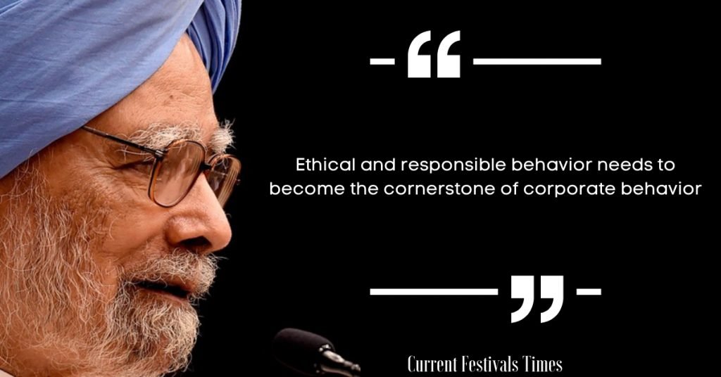 Manmohan Singh Quotes