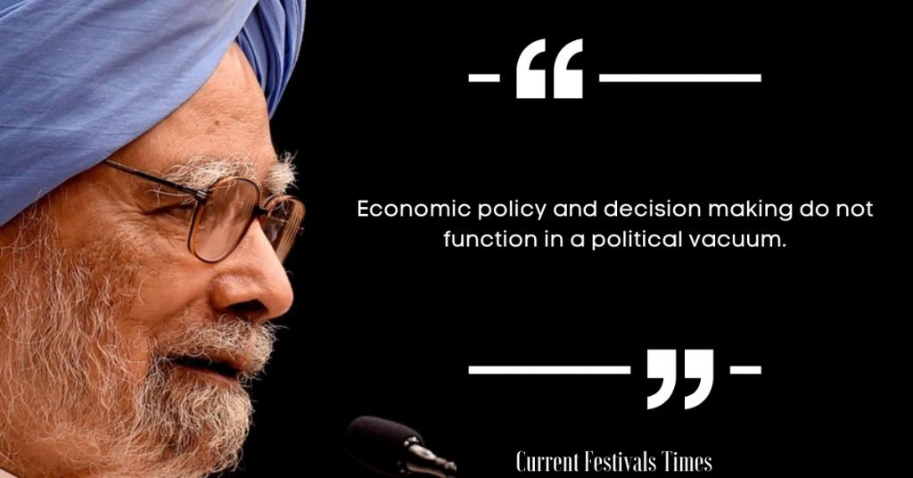 Manmohan Singh Quotes