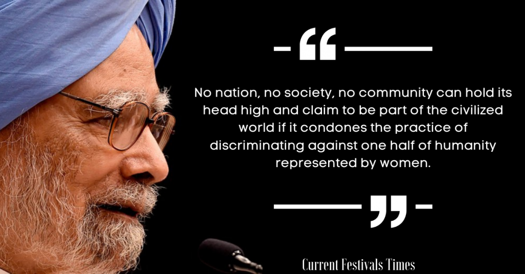 Manmohan Singh Quotes