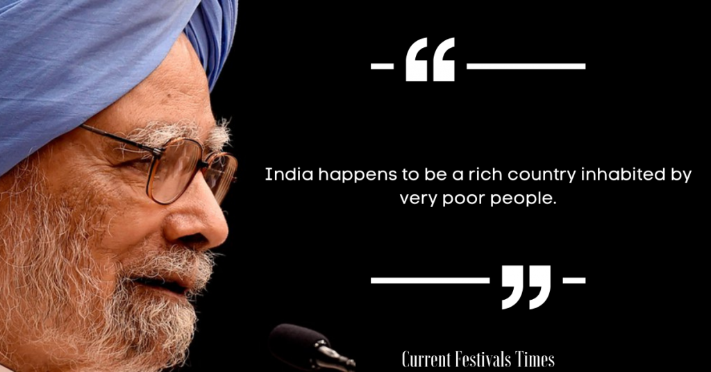 Manmohan Singh Quotes