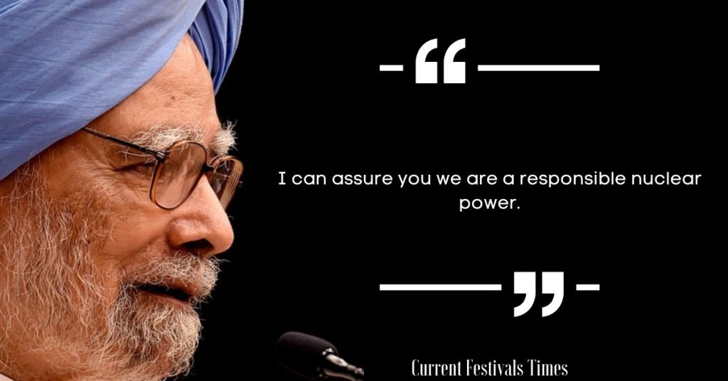 Manmohan Singh Quotes