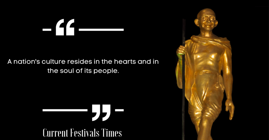 gandhi jayanti quotes