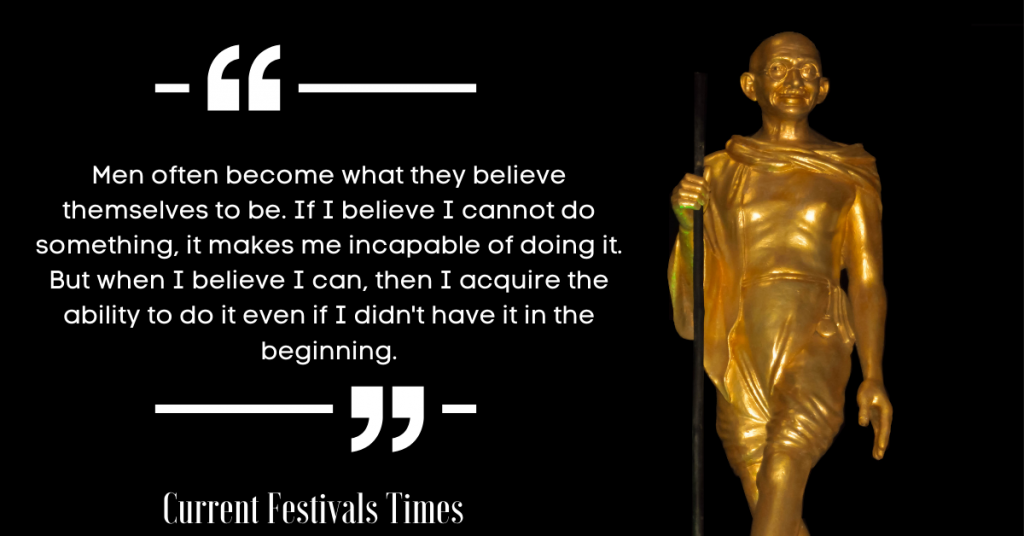 gandhi jayanti quotes