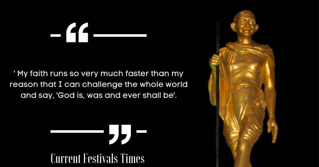 gandhi jayanti quotes 2020