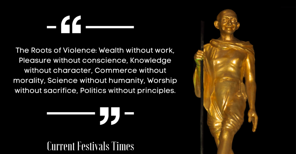 gandhi jayanti quotes 2020 latest