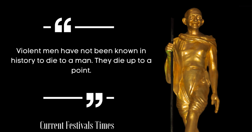 gandhi jayanti quotes