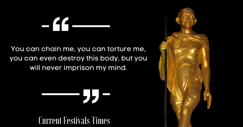 gandhi jayanti quotes