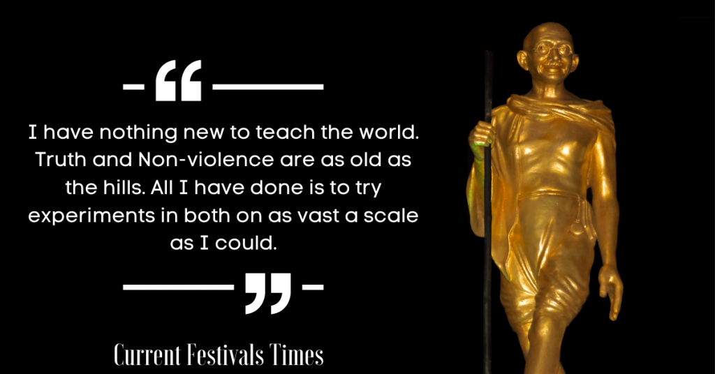 gandhi jayanti quotes