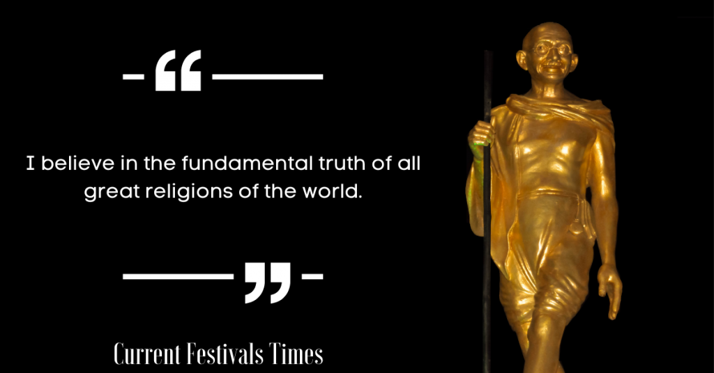 gandhi jayanti quotes