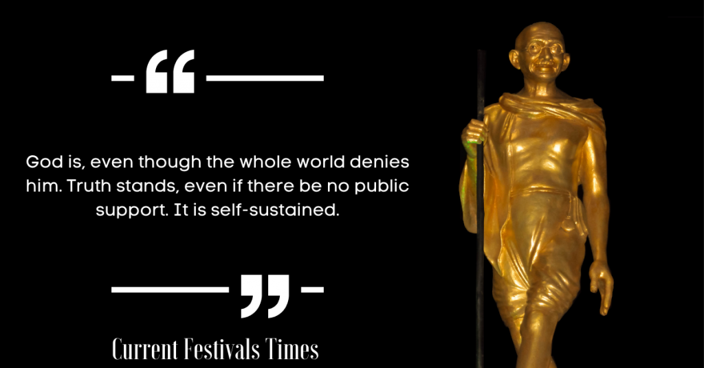 gandhi jayanti quotes english