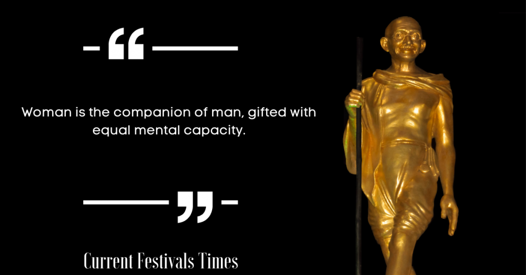 gandhi jayanti quotes images