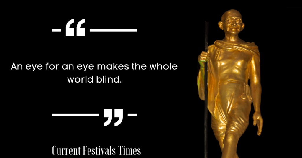 gandhi jayanti quotes in english