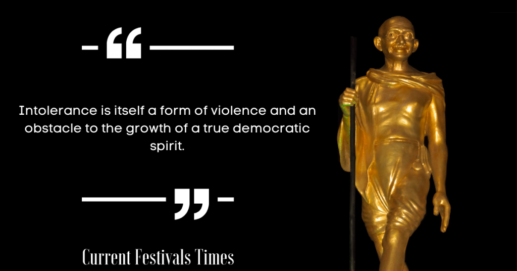 gandhi jayanti quotes in english