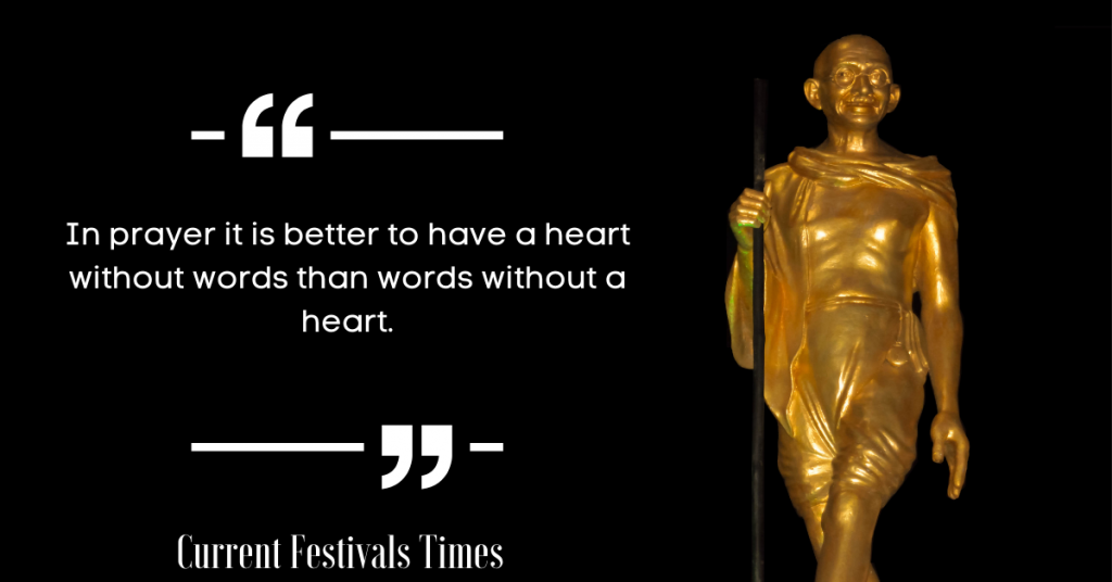 gandhi jayanti quotes with images