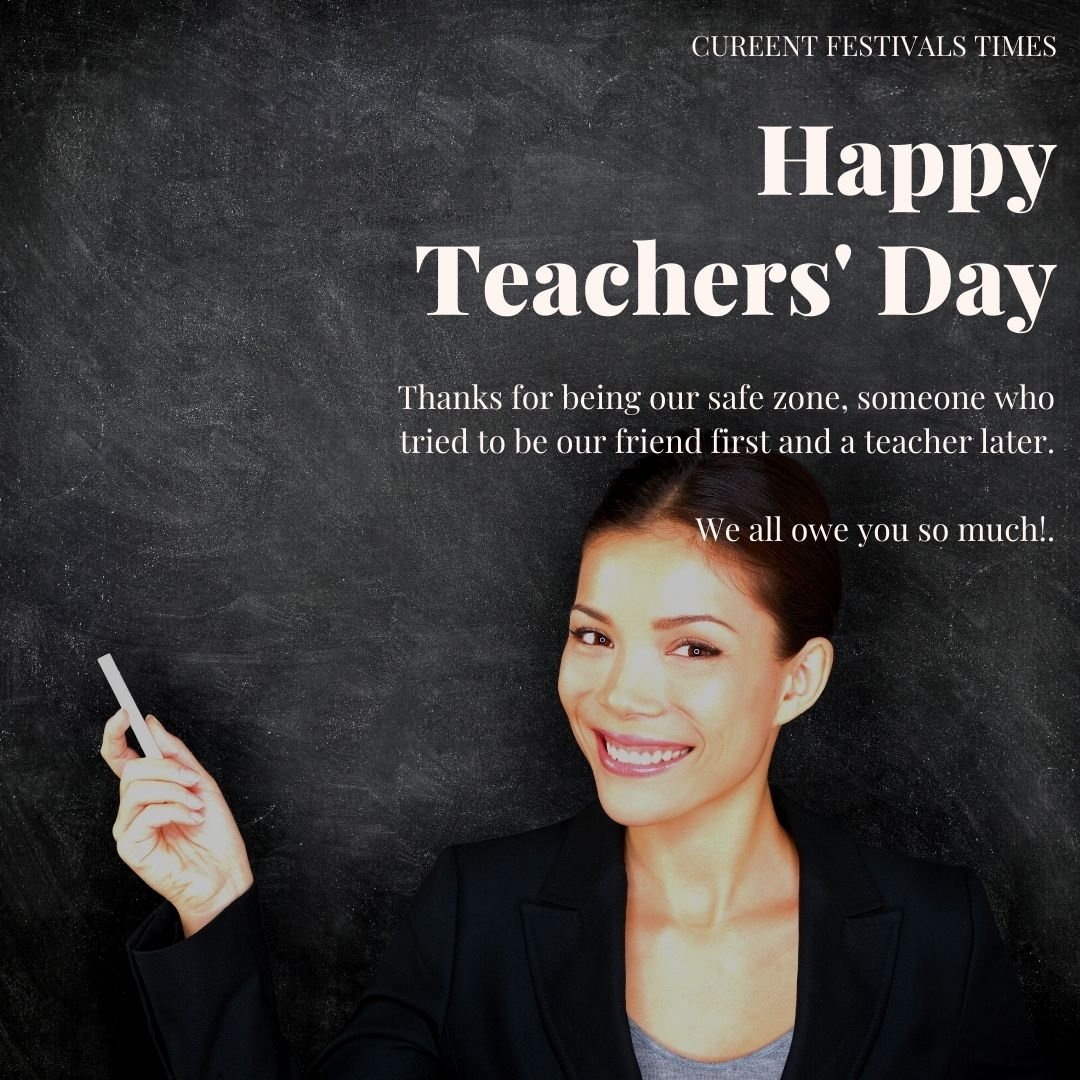 143 Catchy Teachers' Day Quotes, Wishes, Images, etc! - Page 9 of 13