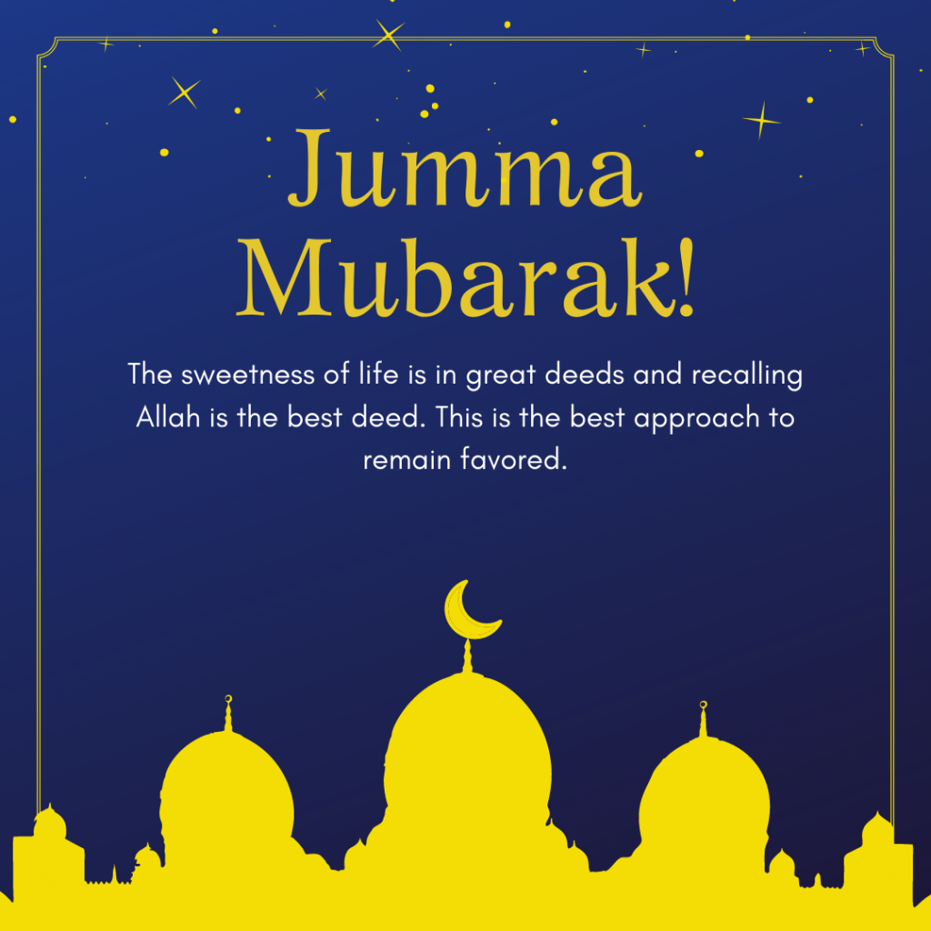jumma mubarak best images