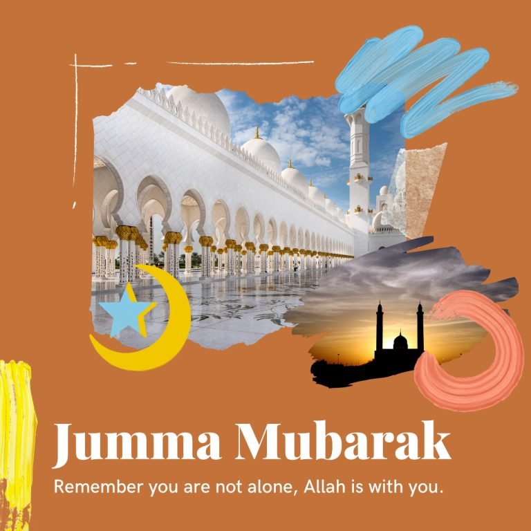 Amazing Jumma Mubarak Quotes Status Images Messages