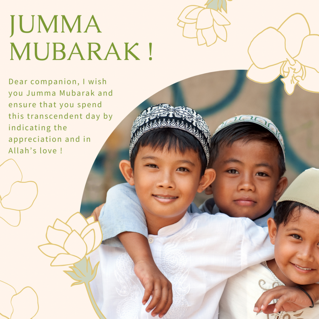 jumma mubarak lines