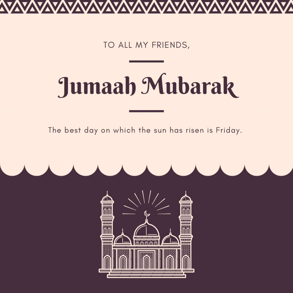 jumma mubarak photo 2020