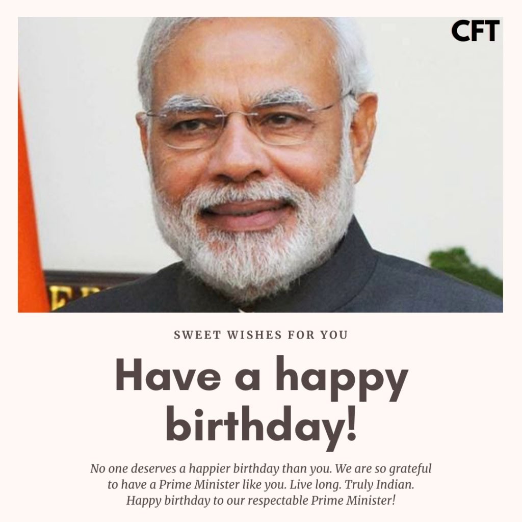 narendra modi birthday wishes