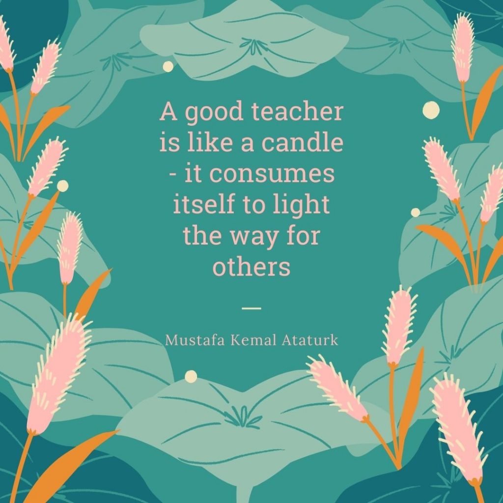 143 Catchy Teachers' Day Quotes, Wishes, Images, etc!