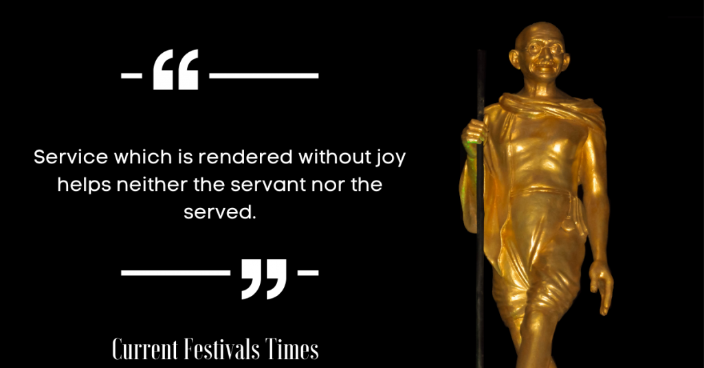 quotes for gandhi jayanti 2020