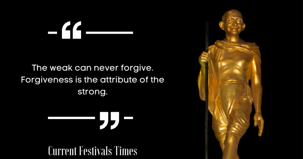 quotes on gandhi jayanti 2020