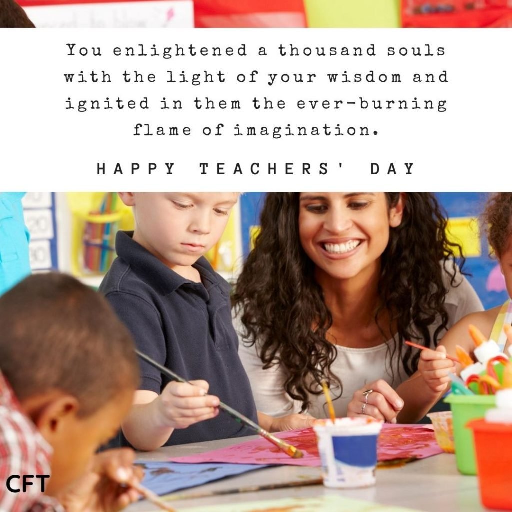 quotes on happy teachers day'