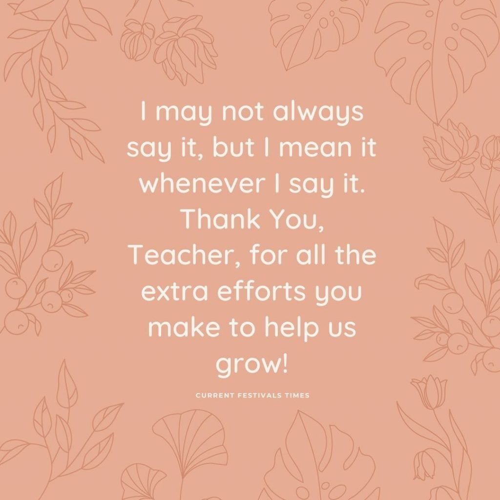 teachers day quotes english