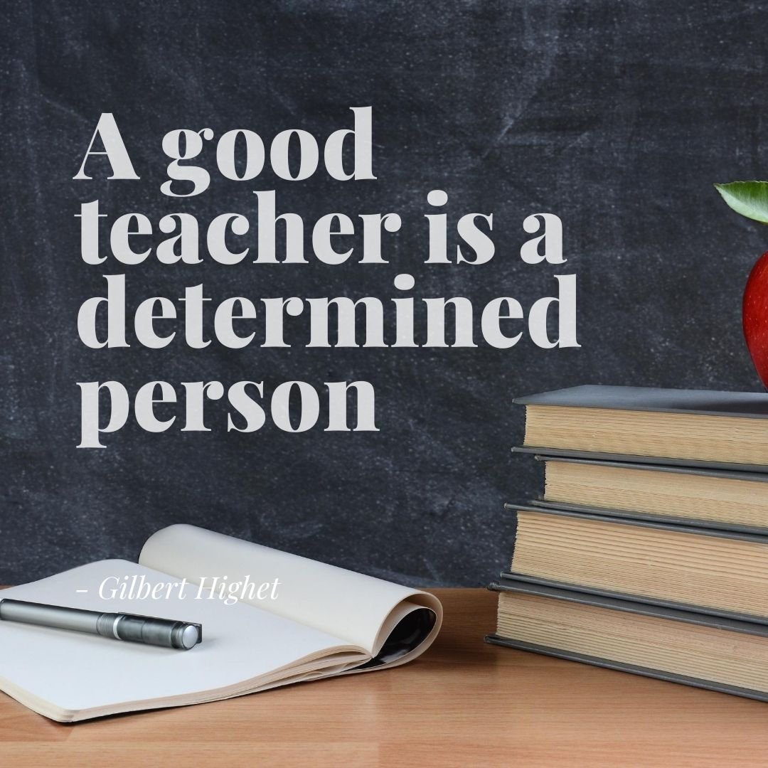 143 Catchy Teachers' Day Quotes, Wishes, Images, Etc! - Page 6 Of 13