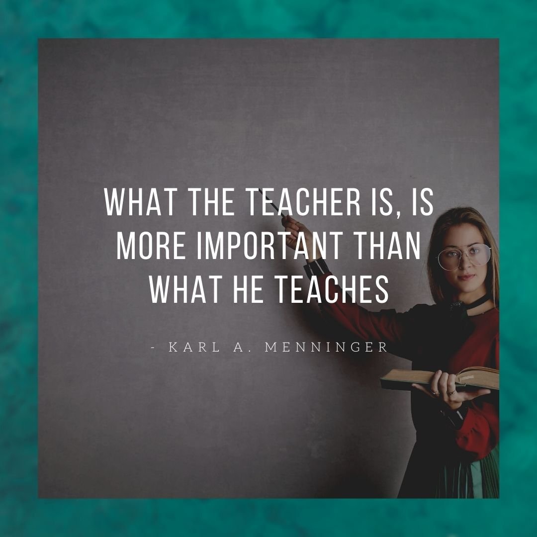 143 Catchy Teachers' Day Quotes, Wishes, Images, etc! - Page 4 of 13