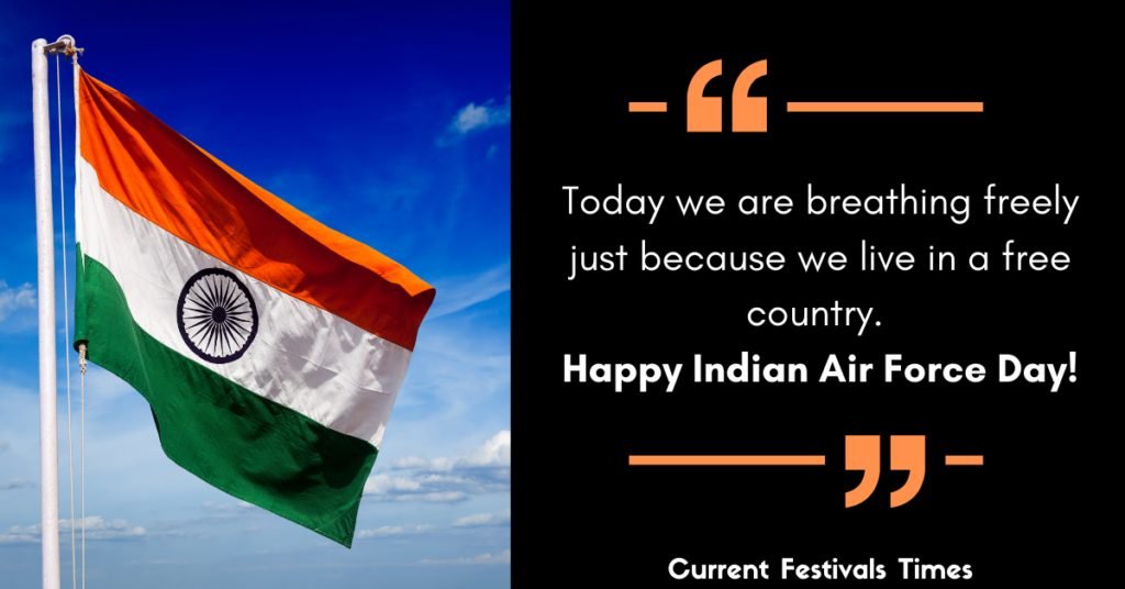 Happy Indian Air Force Day 2020 Images