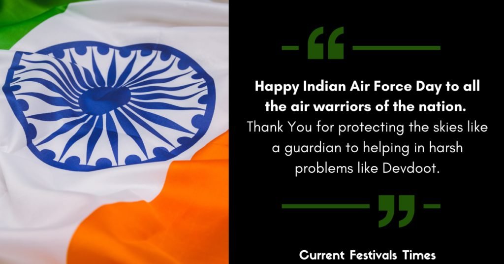 Indian Air Force Day