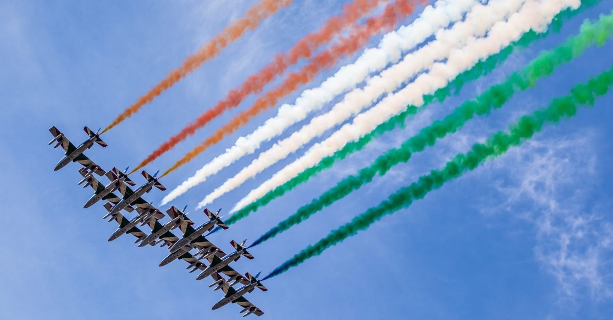 Indian Air Force Day Images 2020