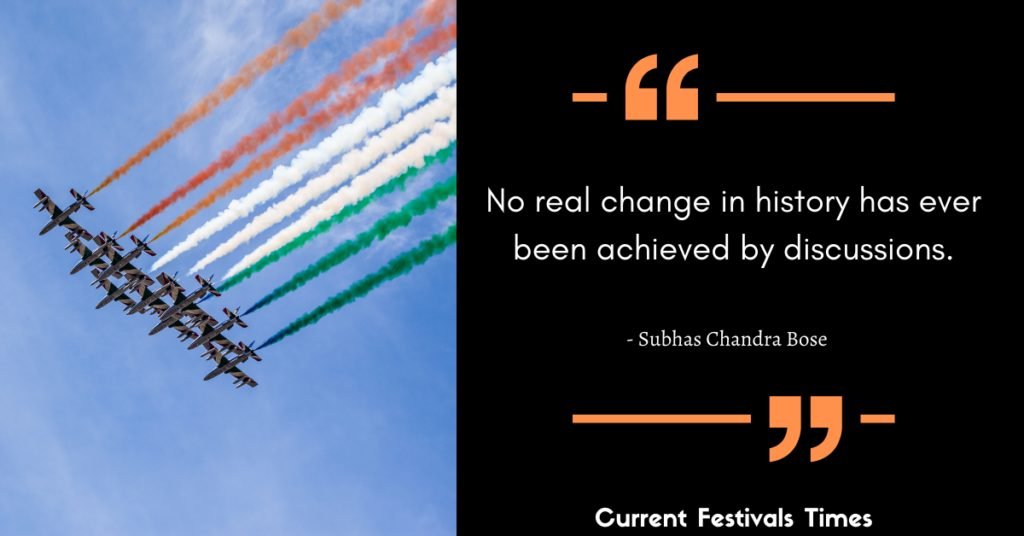 Indian Air Force Day Quotes